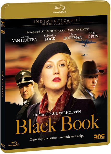 Black Book (Blu-ray) di Paul Verhoeven - Blu-ray