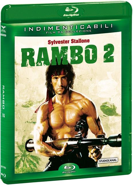 Rambo II. La vendetta (Blu-ray) di George Pan Cosmatos - Blu-ray