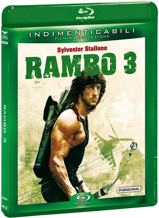 Rambo III (Blu-ray) di Peter MacDonald - Blu-ray