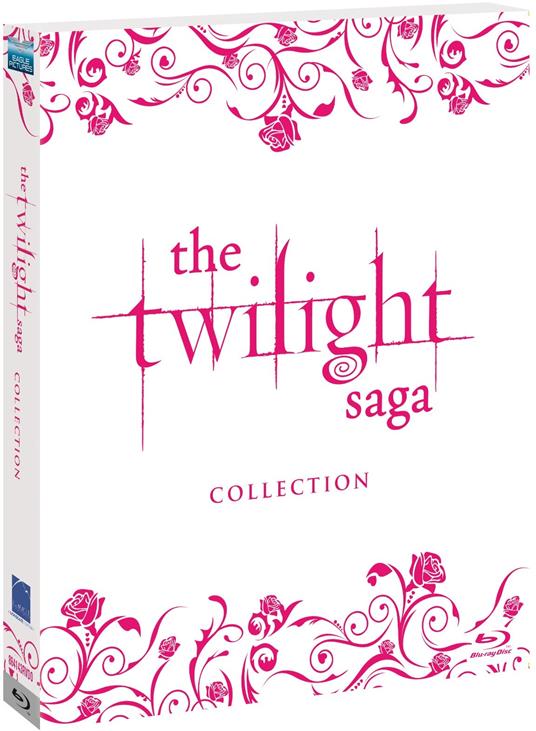 The Twilight Saga Collection (5 Blu-ray) di Bill Condon,Catherine Hardwicke,David Slade,Chris Weitz