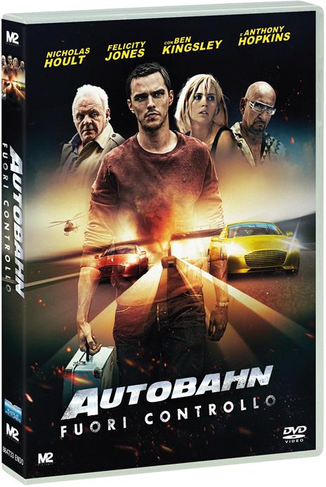 Autobahn. Fuori controllo (DVD) di Eran Creevy - DVD