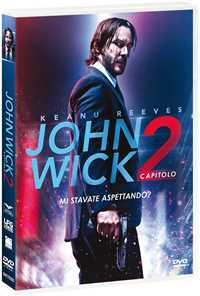 Film John Wick. Capitolo 2 (DVD) David Leitch Chad Stahelski