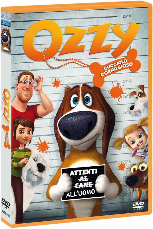 Ozzy. Cucciolo coraggioso (DVD) di Alberto Rodríguez,Nacho La Casa - DVD