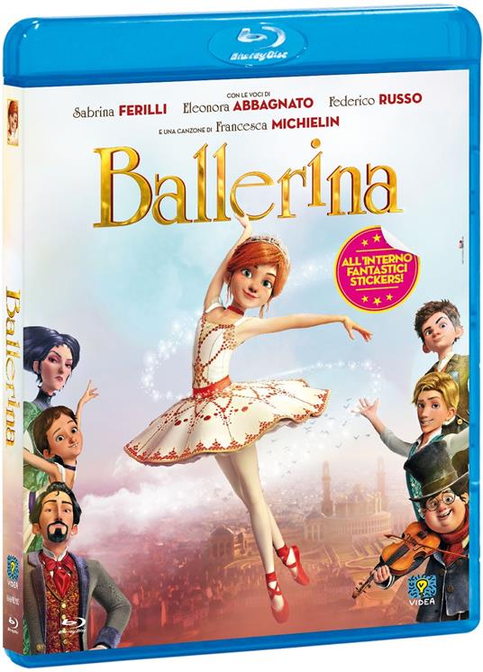 Ballerina (Blu-ray) di Eric Summer,Éric Warin - Blu-ray