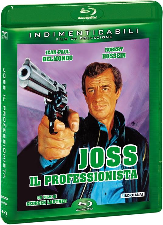 Joss il professionista (Blu-ray) di Georges Lautner - Blu-ray