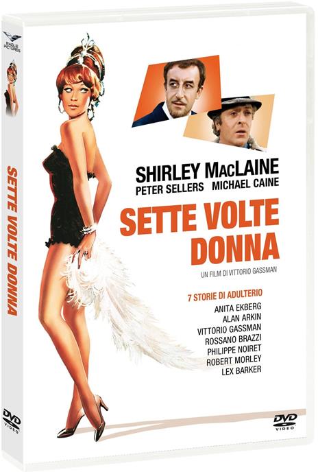 Sette volte donna (DVD) di Vittorio De Sica - DVD
