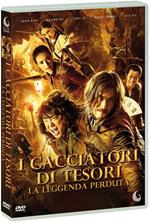 I cacciatori di tesori. La leggenda perduta (DVD)