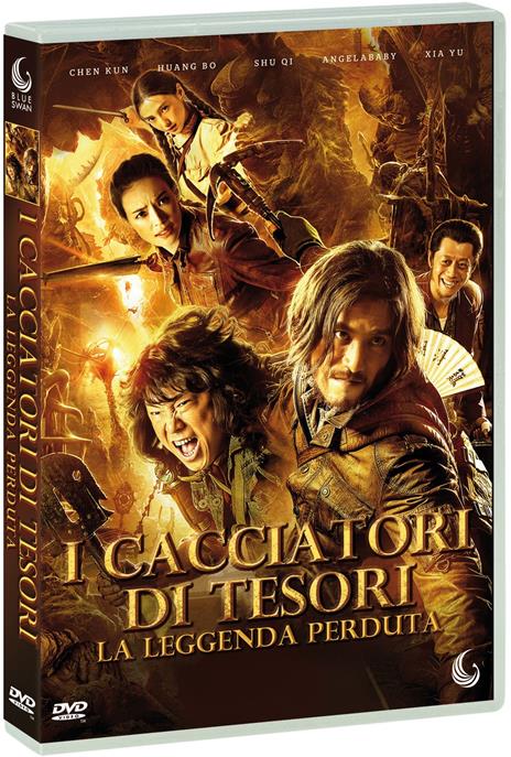 I cacciatori di tesori. La leggenda perduta (DVD) di Wuershan - DVD