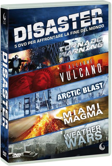 Collezione Disaster - 5 film (5 DVD) di Jeff Burr,Todor Chapkanov,Robert Lee,Brian Trenchard-Smith