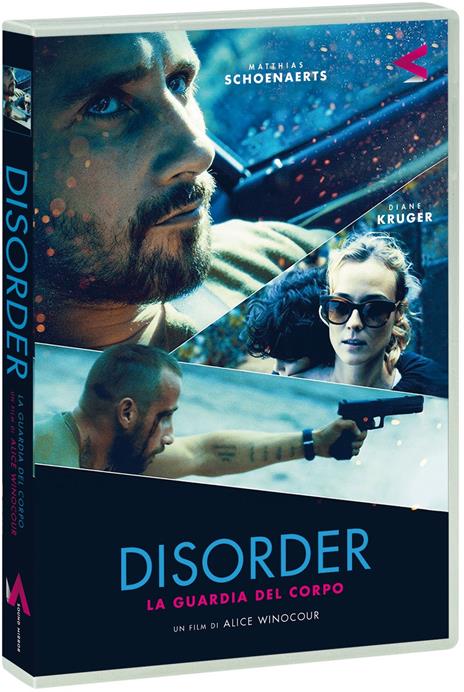 Disorder. La guardia del corpo (Maryland) (DVD) di Alice Winocour - DVD