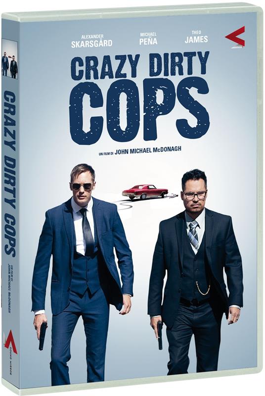 Crazy Dirty Cops (DVD) di John Michael McDonagh - DVD