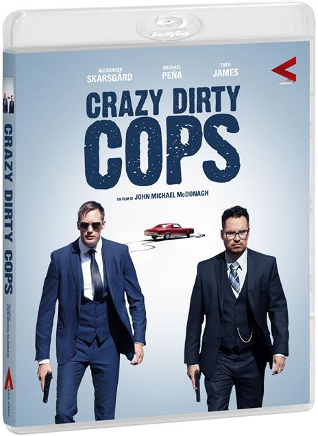 Crazy Dirty Cops (Blu-ray) di John Michael McDonagh - Blu-ray