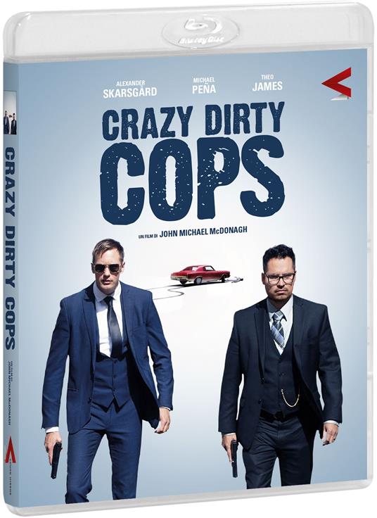 Crazy Dirty Cops (Blu-ray) di John Michael McDonagh - Blu-ray