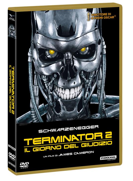 Terminator 2. Il giorno del giudizio (DVD) di James Cameron - DVD