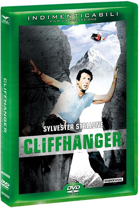 Cliffhanger. L'ultima sfida (DVD) di Renny Harlin - DVD