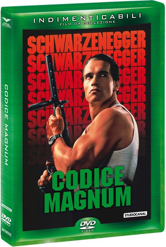 Codice Magnum (DVD) di John Irvin - DVD