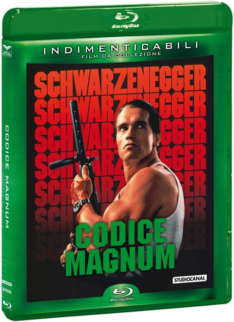 Codice Magnum (Blu-ray) di John Irvin - Blu-ray