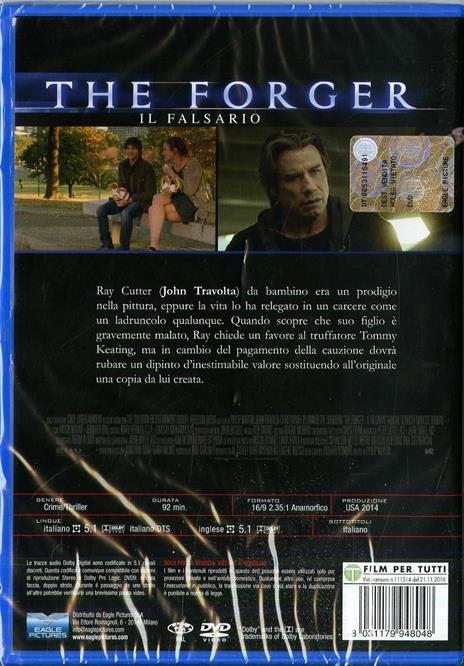The Forger. Il falsario (DVD) di Philip Martin - DVD - 2