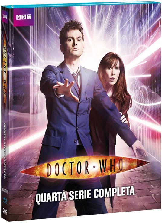 Doctor Who. Stagione 4. Serie TV ita. New Edition (4 Blu-ray) di James Strong,Colin Teague,Graeme Harper,Douglas Mackinnon - Blu-ray