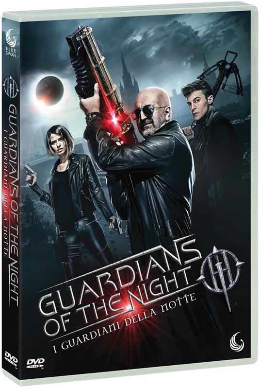 Guardians of the Night. I guardiani della notte (DVD) di Emilis Velyvis - DVD