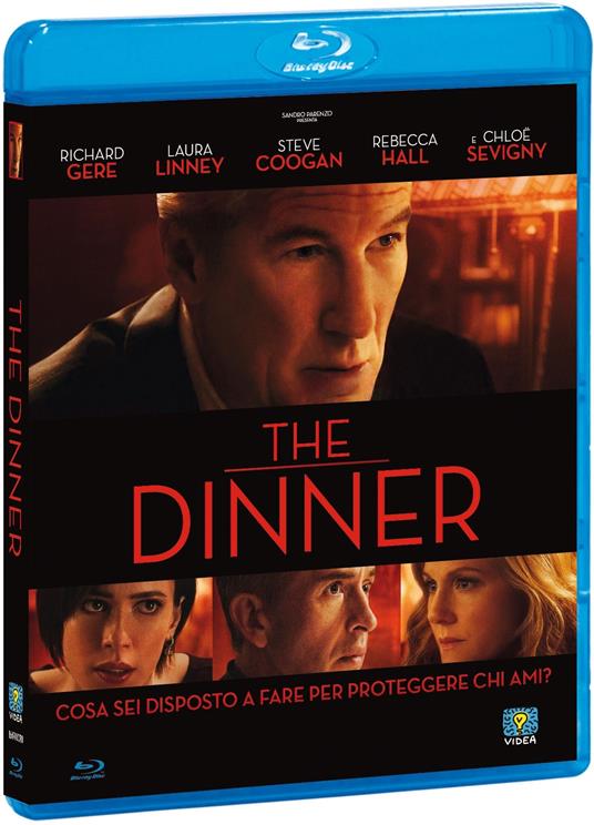 The Dinner (Blu-ray) di Oren Moverman - Blu-ray
