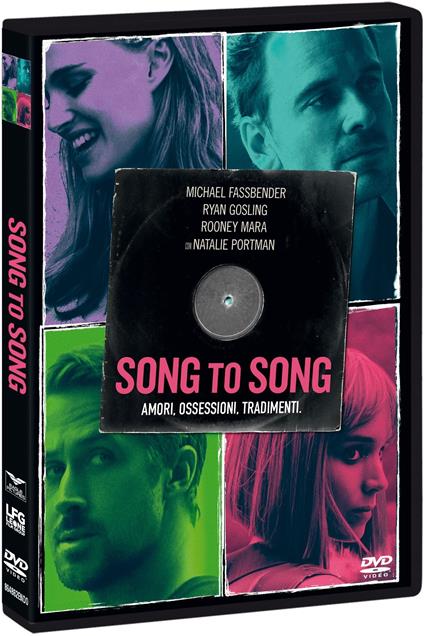 Song to Song (DVD) di Terrence Malick - DVD