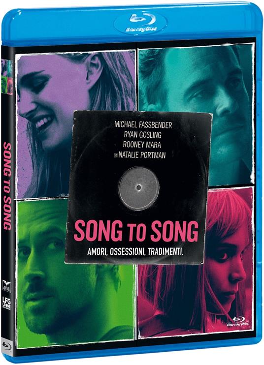 Song to Song (Blu-ray) di Terrence Malick - Blu-ray