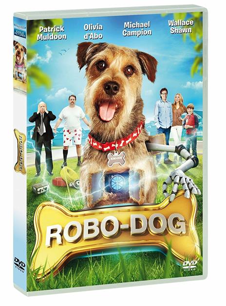 Robo-Dog (DVD) di Jason Murphy - DVD