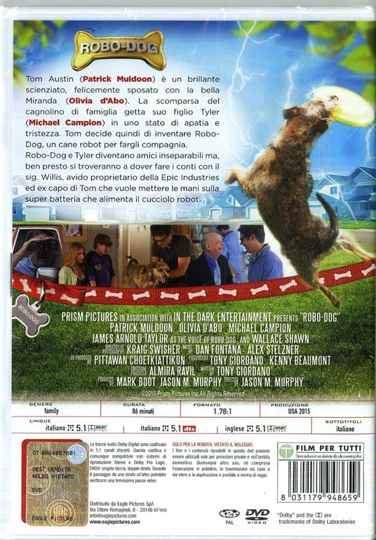 Robo-Dog (DVD) di Jason Murphy - DVD - 3