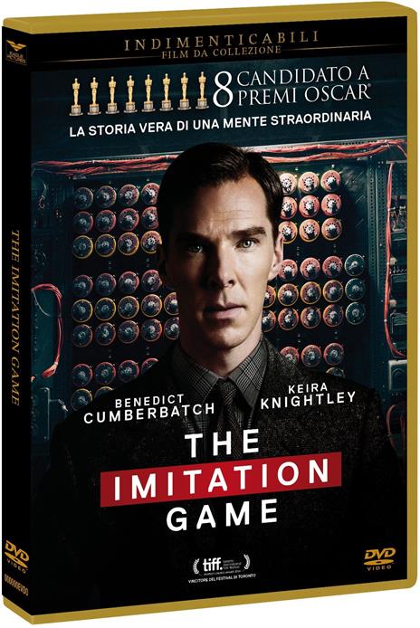 The Imitation Game (DVD) di Morten Tyldum - DVD