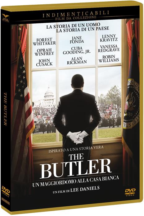 The Butler. Un maggiordomo alla Casa Bianca (DVD) di Lee Daniels - DVD