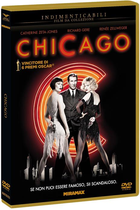 Chicago (DVD) di Rob Marshall - DVD