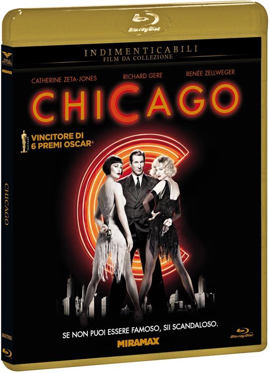 Chicago (Blu-ray) di Rob Marshall - Blu-ray