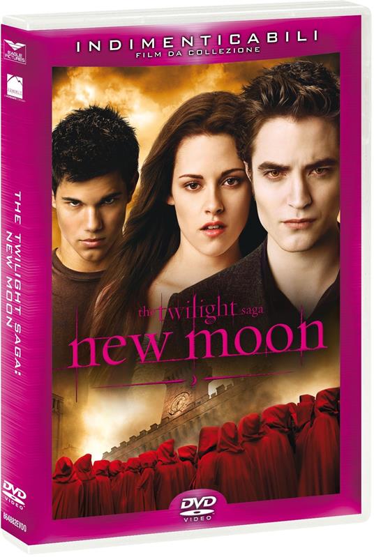 New Moon. The Twilight Saga (DVD) di Chris Weitz - DVD