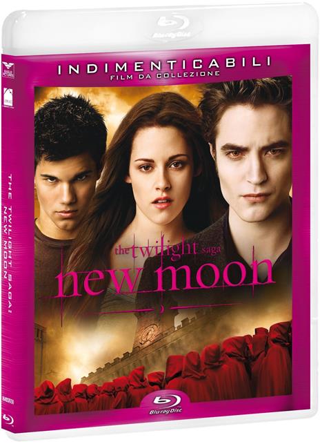 New Moon. The Twilight Saga (Blu-ray) di Chris Weitz - Blu-ray
