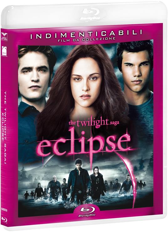 Eclipse. The Twilight Saga (Blu-ray) di David Slade - Blu-ray