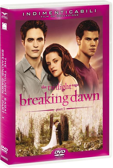 Breaking Dawn. Parte 1. The Twilight Saga (DVD) di Bill Condon - DVD