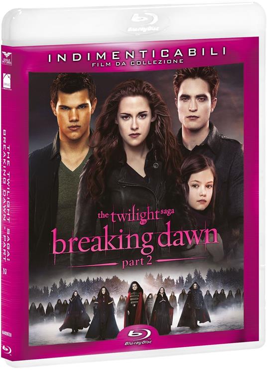Breaking Dawn. Parte 2. The Twilight Saga (Blu-ray) - Blu-ray - Film di  Bill Condon Fantastico