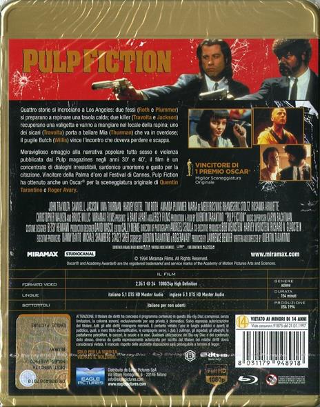Pulp Fiction (Blu-ray) di Quentin Tarantino - Blu-ray - 2