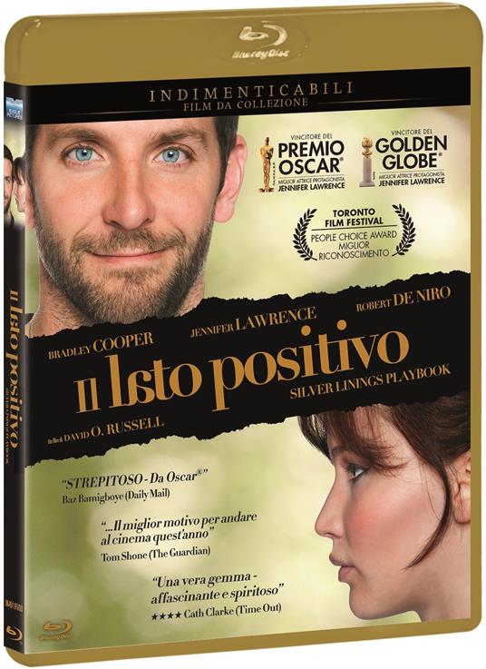 Il lato positivo. Silver Linings Playbook (Blu-ray) di David O. Russell - Blu-ray