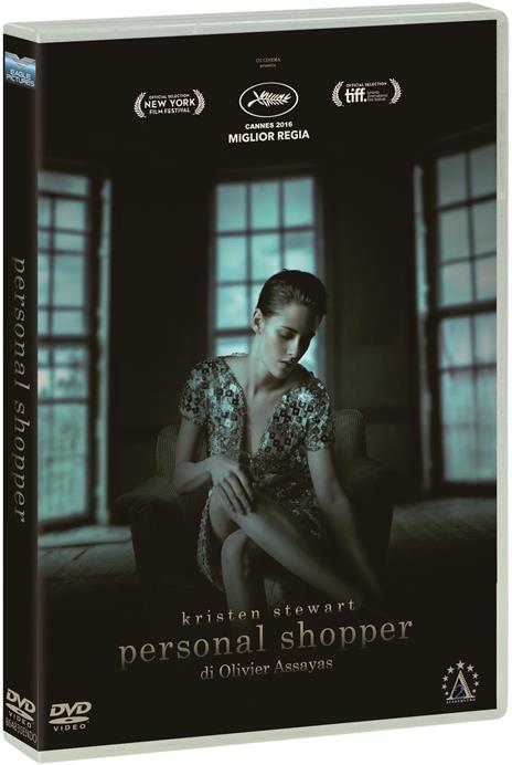 Personal Shopper (DVD) di Olivier Assayas - DVD