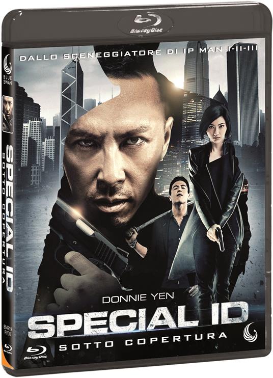 Special ID. Sotto copertura (Blu-ray) di Clarence Fok Yiu-leung - Blu-ray