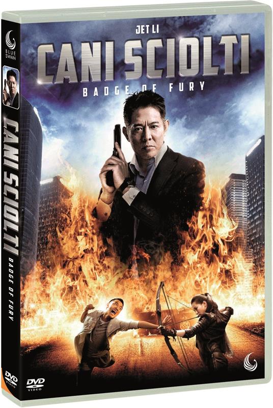 Cani sciolti. Badges of Fury (DVD) di T. M. Wong - DVD
