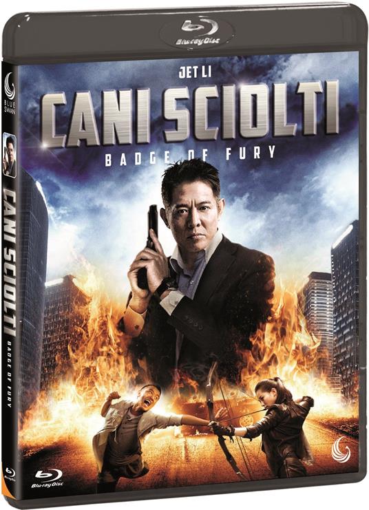 Cani sciolti. Badges of Fury (Blu-ray) di T. M. Wong - Blu-ray