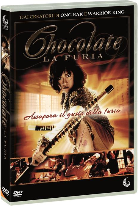 Chocolate. La furia (DVD) di Prachya Pinkaew - DVD