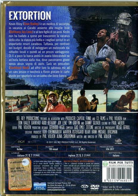 Extortion (DVD) di Phil Volken - DVD - 2