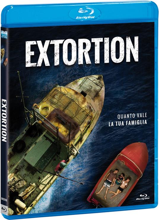 Extortion (Blu-ray) di Phil Volken - Blu-ray