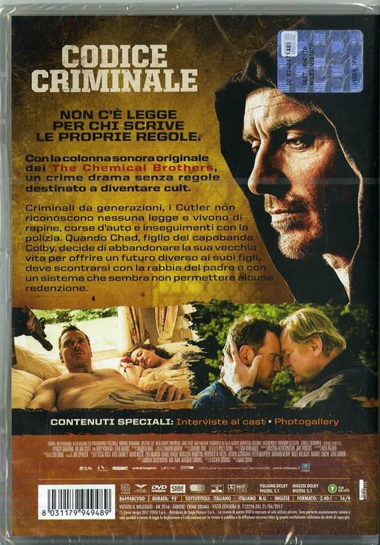 Codice criminale (DVD) di Adam Smith - DVD - 2
