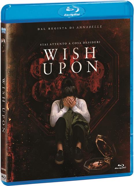 Wish Upon. Special Edition (Blu-ray) di John R. Leonetti - Blu-ray