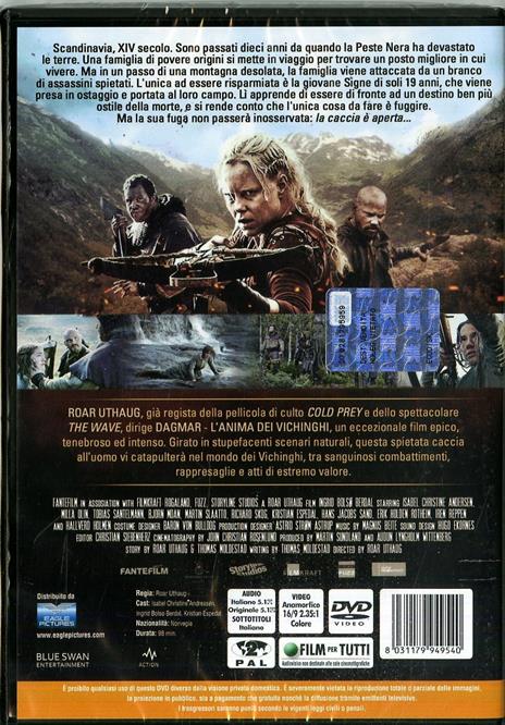 Dagmar. L'anima dei Vichinghi (DVD) di Roar Uthaug - DVD - 2